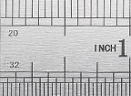 Inch Ruler