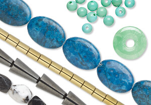Gemstone Beads and Components